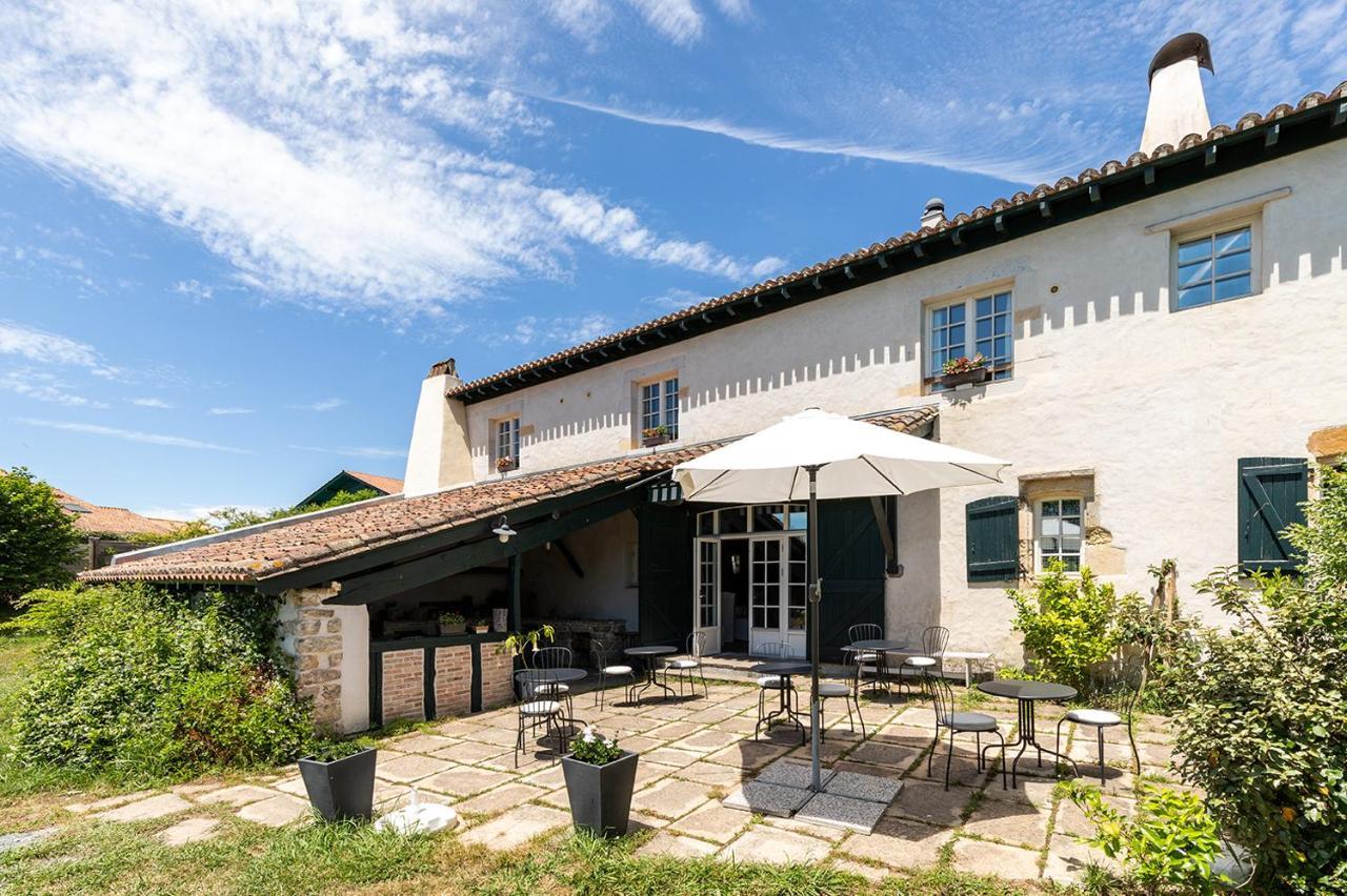 Domaine De Bassilour Bidart Exterior foto