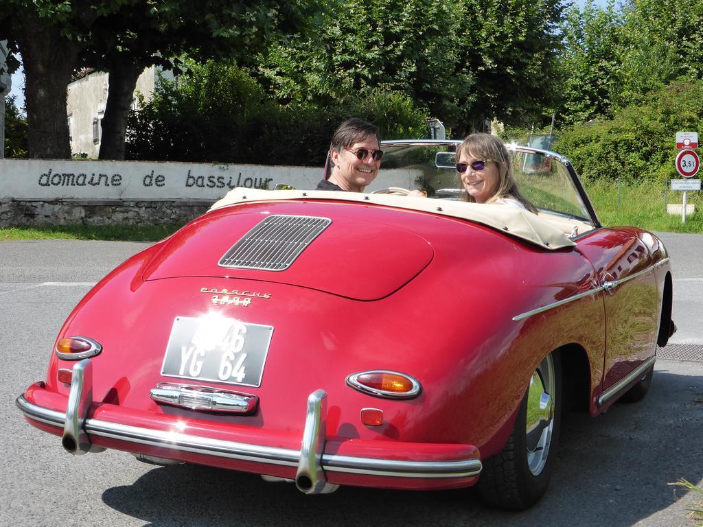 Domaine De Bassilour Bidart Exterior foto